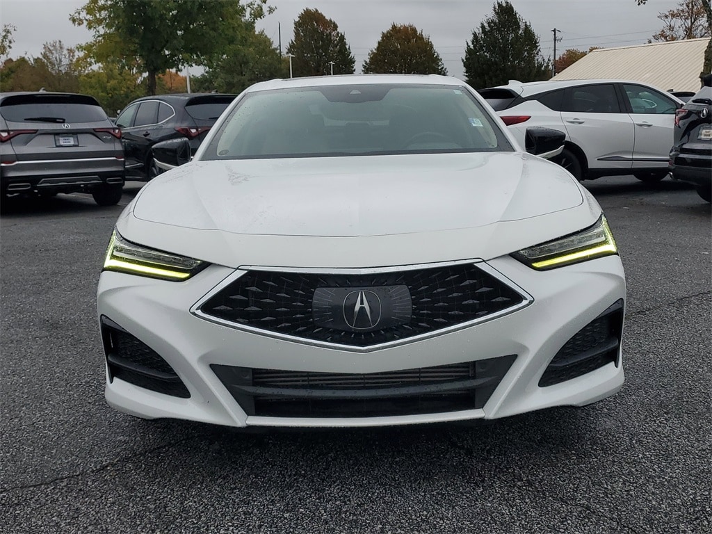 Certified 2022 Acura TLX Technology Package Sedan
