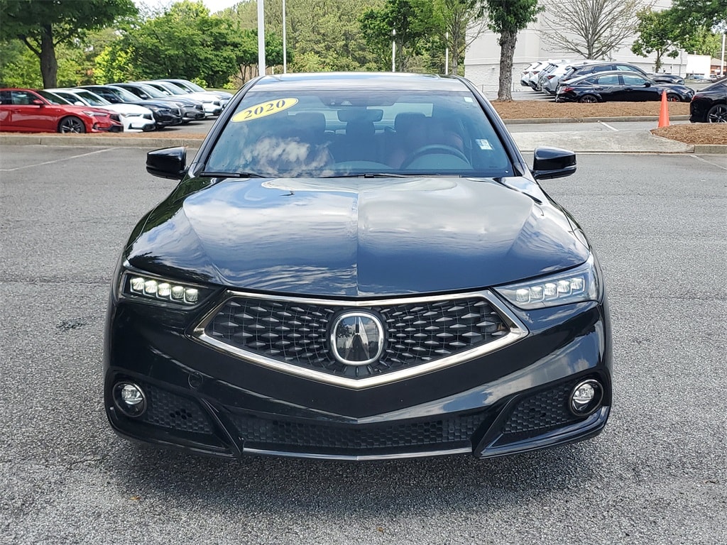 Used 2020 Acura TLX Technology & A-SPEC Packages with VIN 19UUB2F67LA000001 for sale in Duluth, GA
