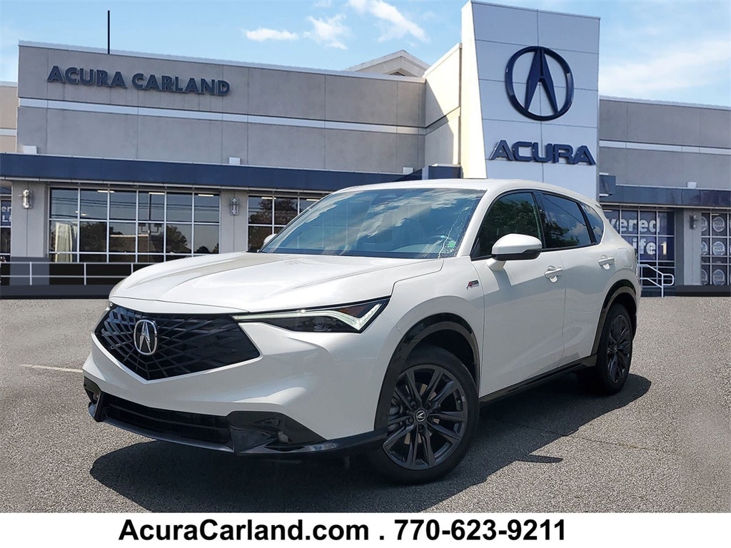 2025 Acura ADX A-Spec Package's photo