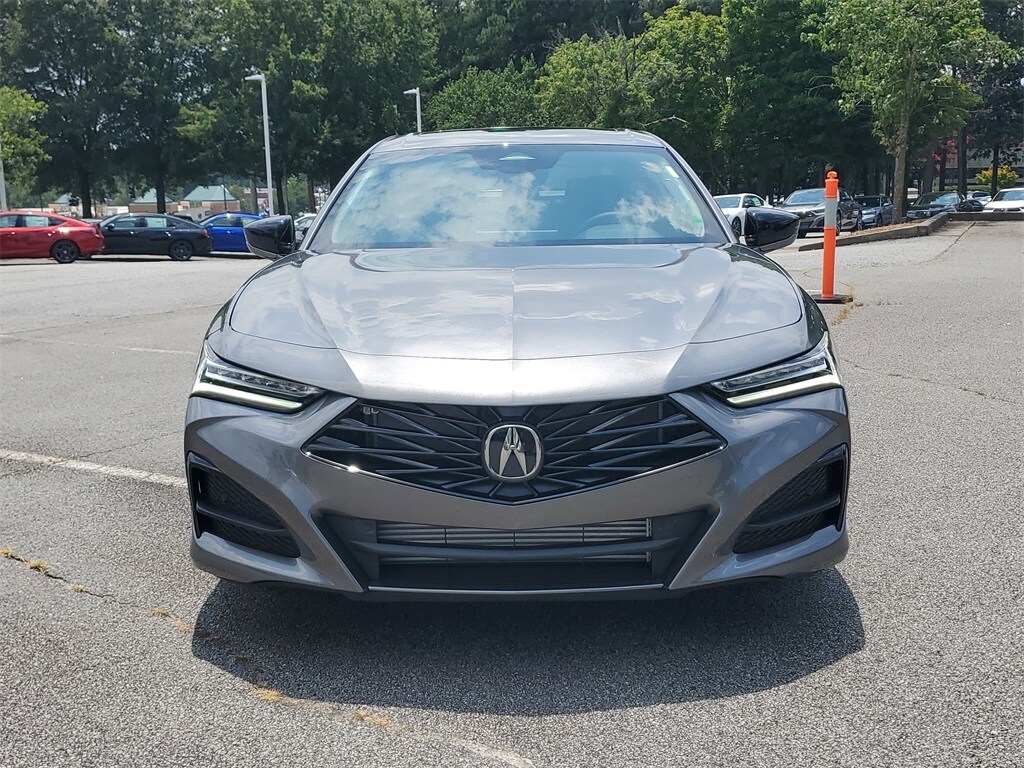 2025 Acura TLX Technology photo 2