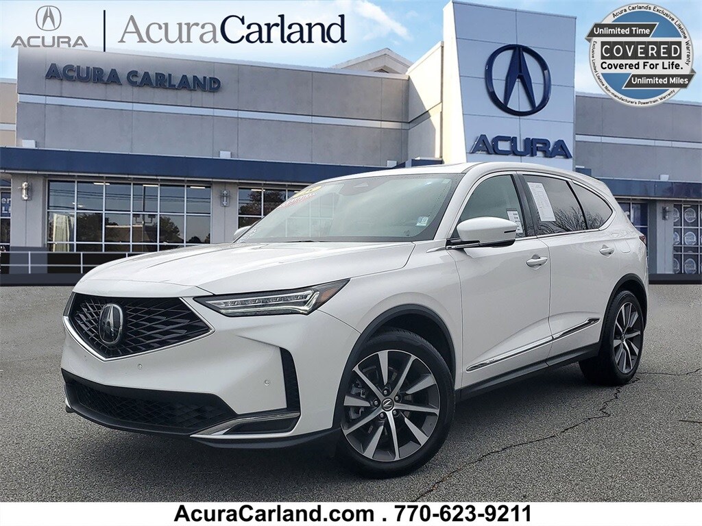 Certified 2025 Acura MDX SH-AWD Technology Package SUV