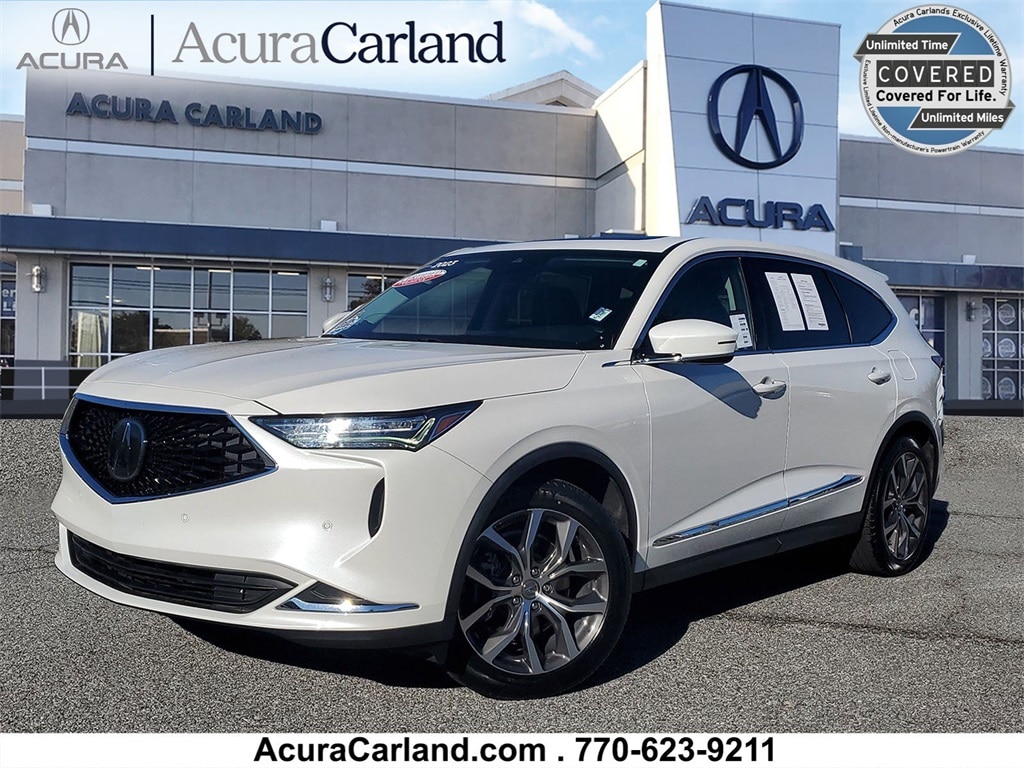 Certified 2023 Acura MDX FWD Technology Package SUV