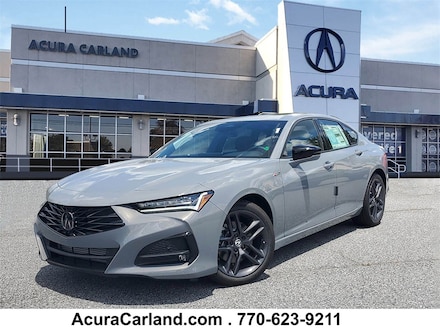 2025 Acura TLX A-Spec Package Sedan
