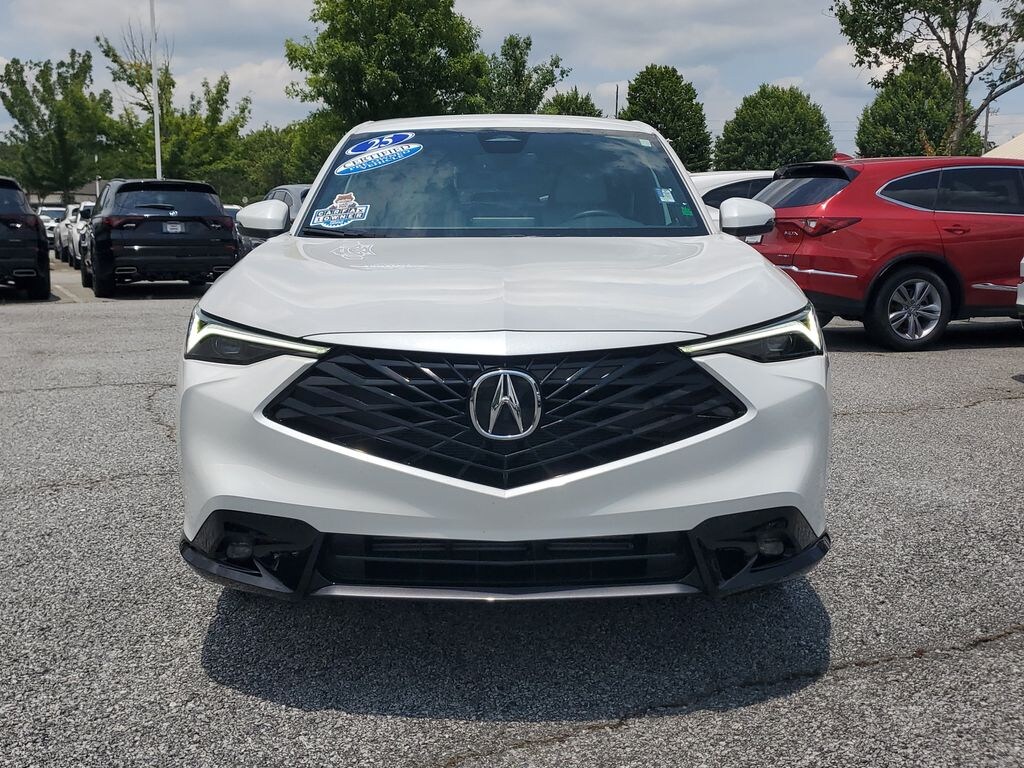 Certified 2025 Acura ADX A-Spec Package SUV