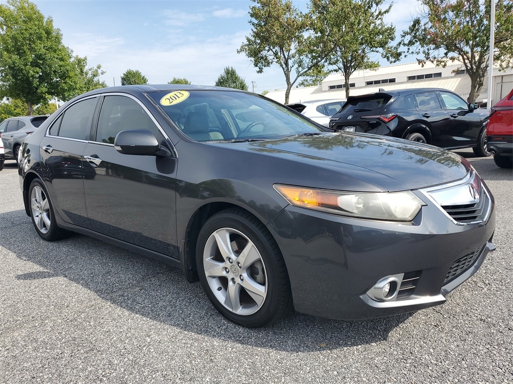 Used 2013 Acura TSX 2.4 (A5) Sedan