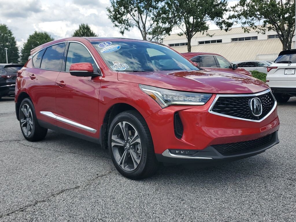 Certified 2024 Acura RDX Advance Package SUV