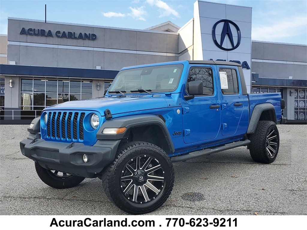2020 Jeep Gladiator Sport S's photo