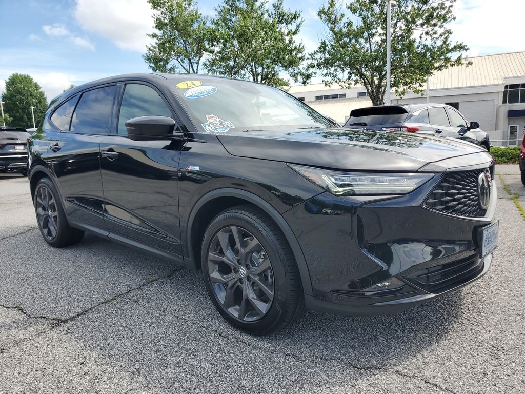 Certified 2024 Acura MDX SH-AWD A-Spec Package SUV