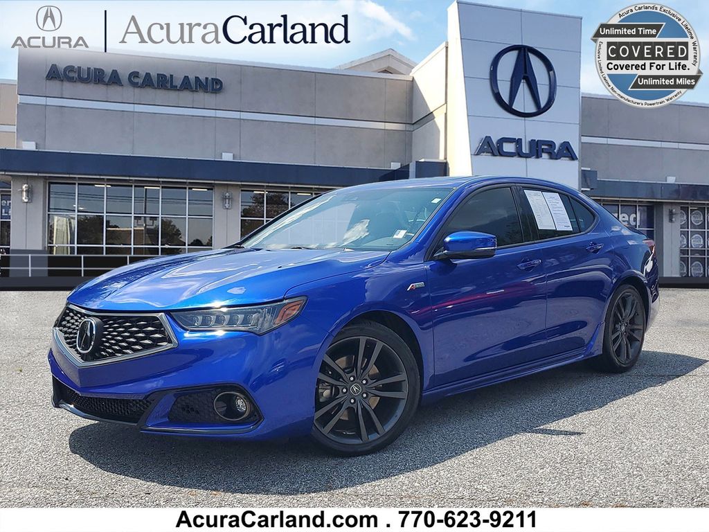 2020 Acura TLX's photo