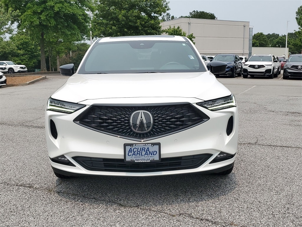 Certified 2023 Acura MDX A-Spec Package with VIN 5J8YE1H04PL040509 for sale in Duluth, GA