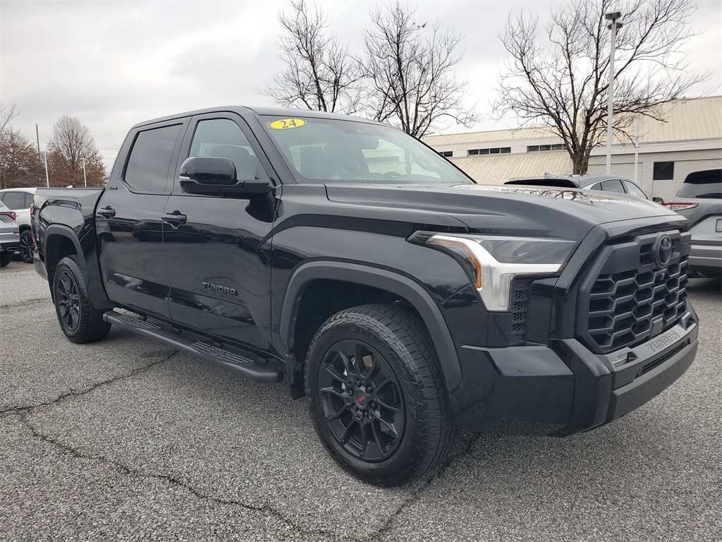 Used 2024 Toyota Tundra Limited Truck CrewMax