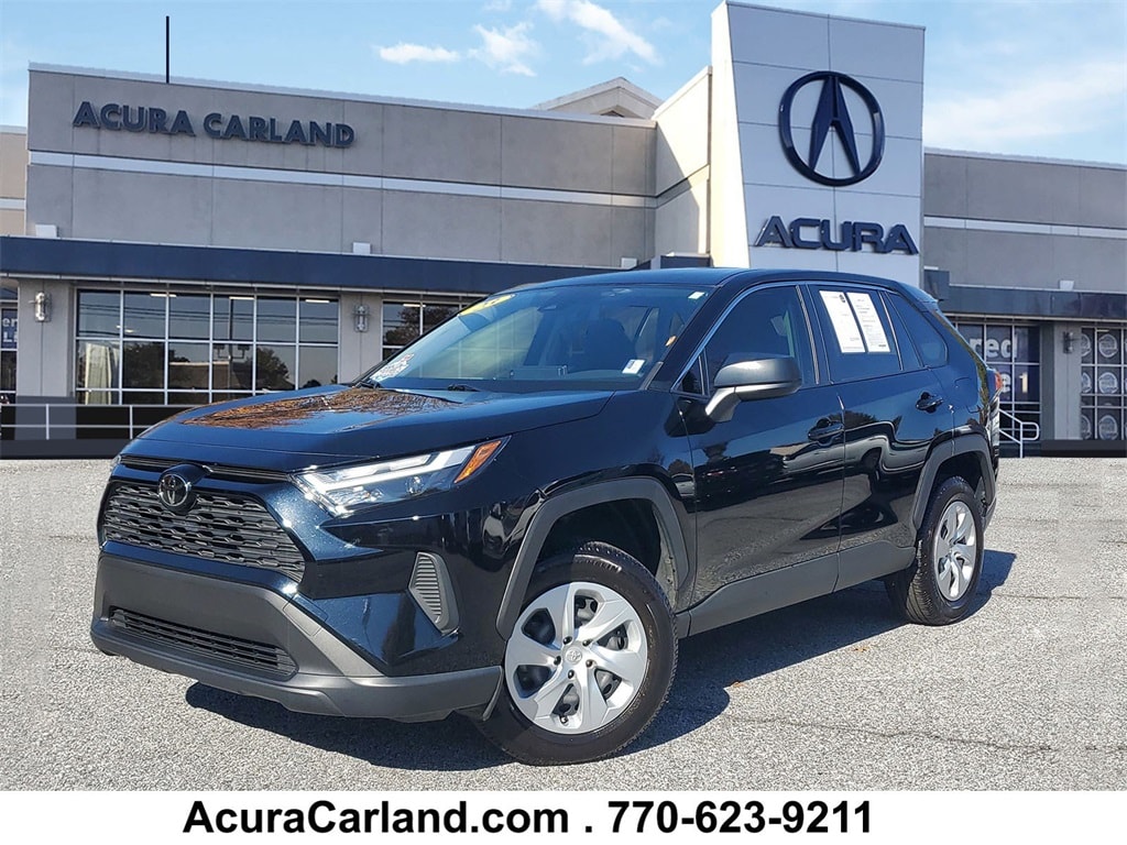 Used 2023 Toyota RAV4 LE SUV