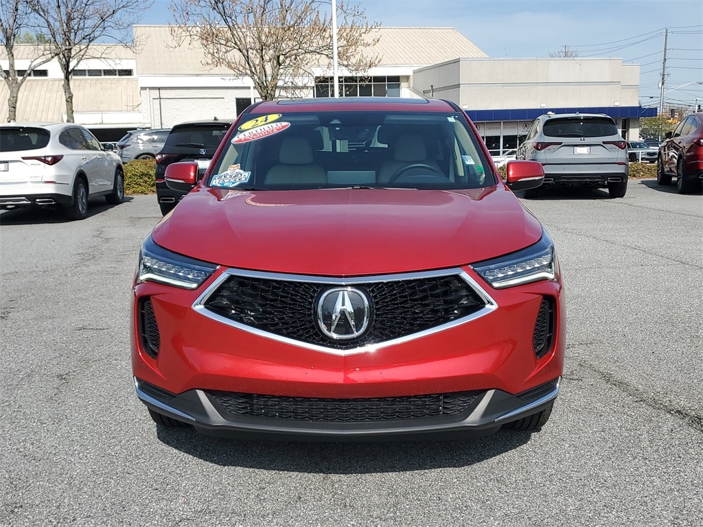 Certified 2024 Acura RDX Base with VIN 5J8TC2H35RL025262 for sale in Duluth, GA