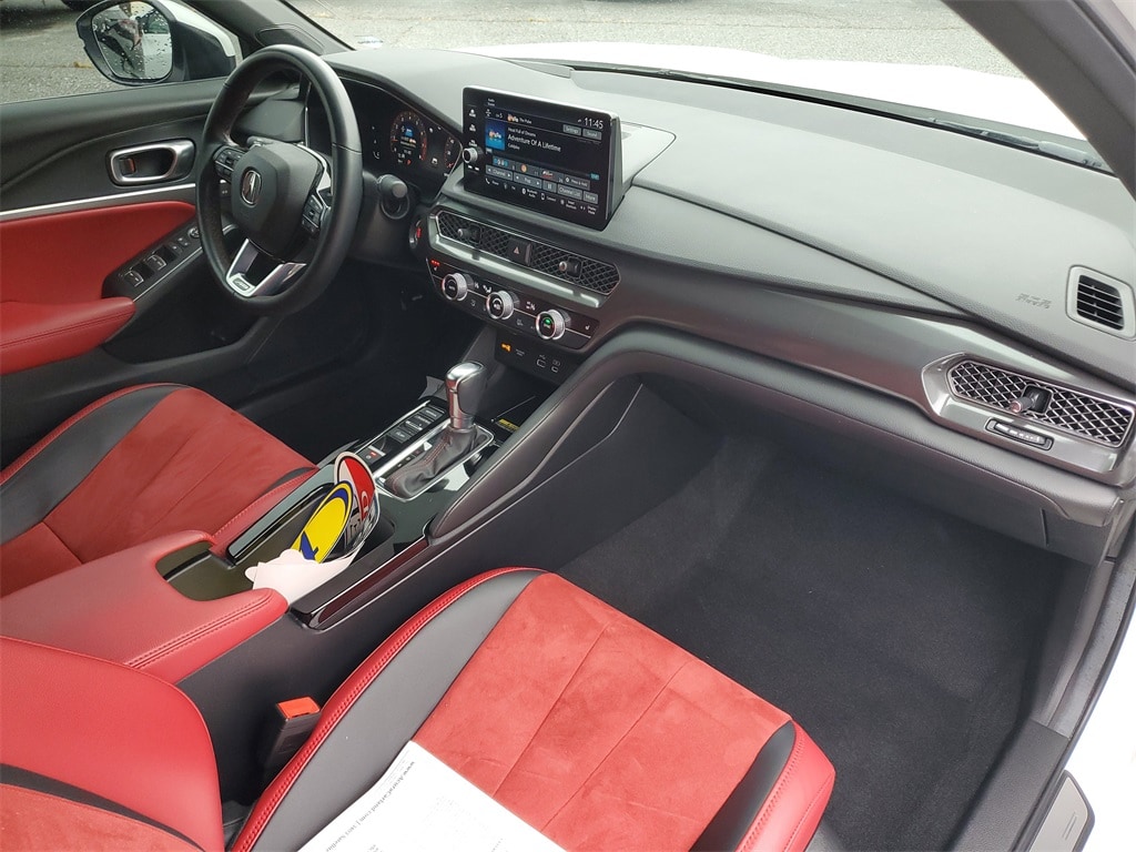 Certified 2024 Acura Integra A-Spec Tech Package Hatchback