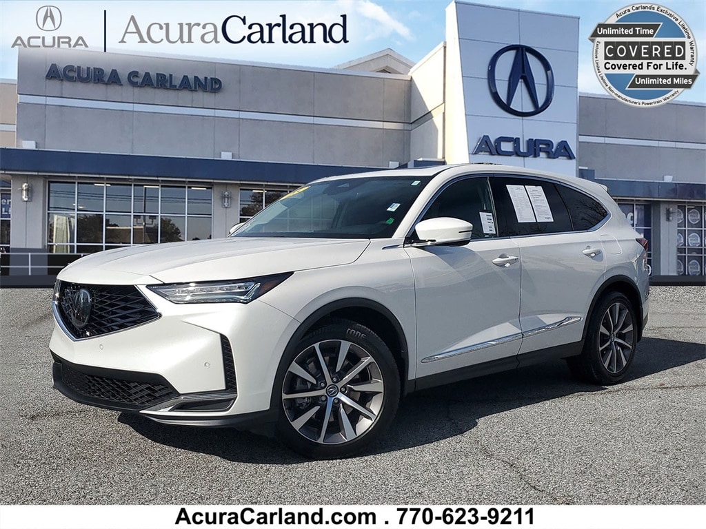 Certified 2025 Acura MDX FWD Technology Package SUV