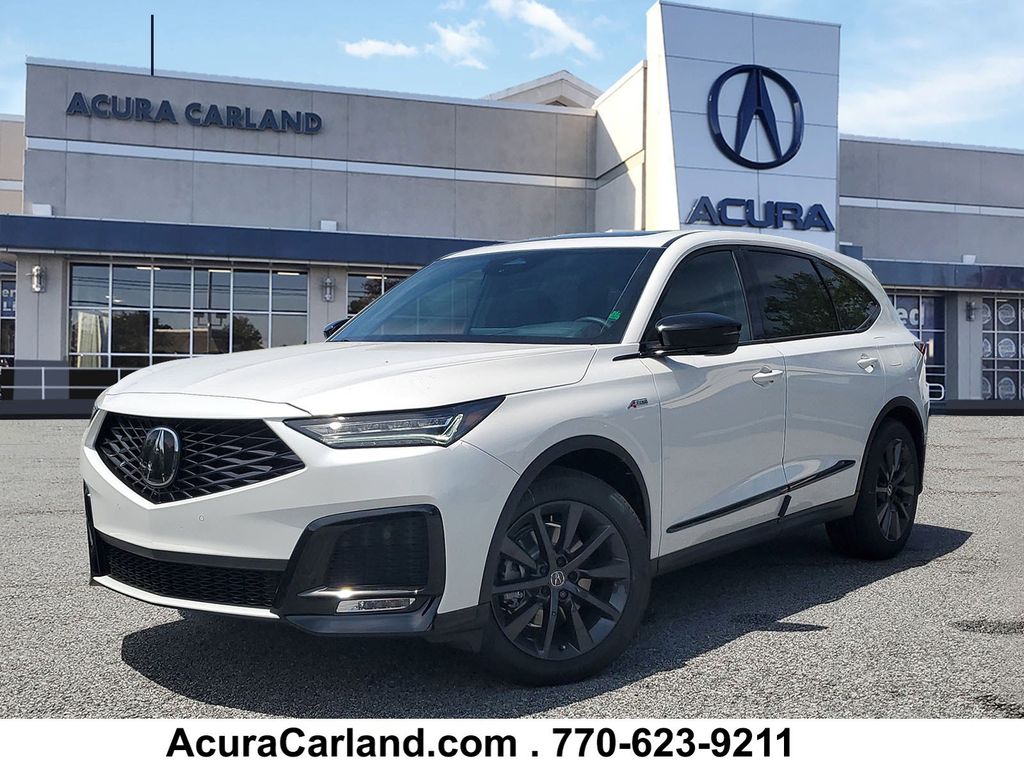 2026 Acura MDX SH-AWD A-Spec Package's photo