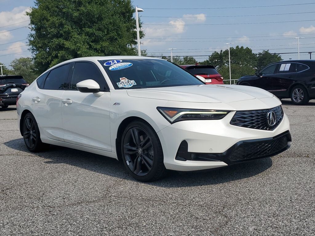 Certified 2024 Acura Integra A-Spec Tech Package Hatchback