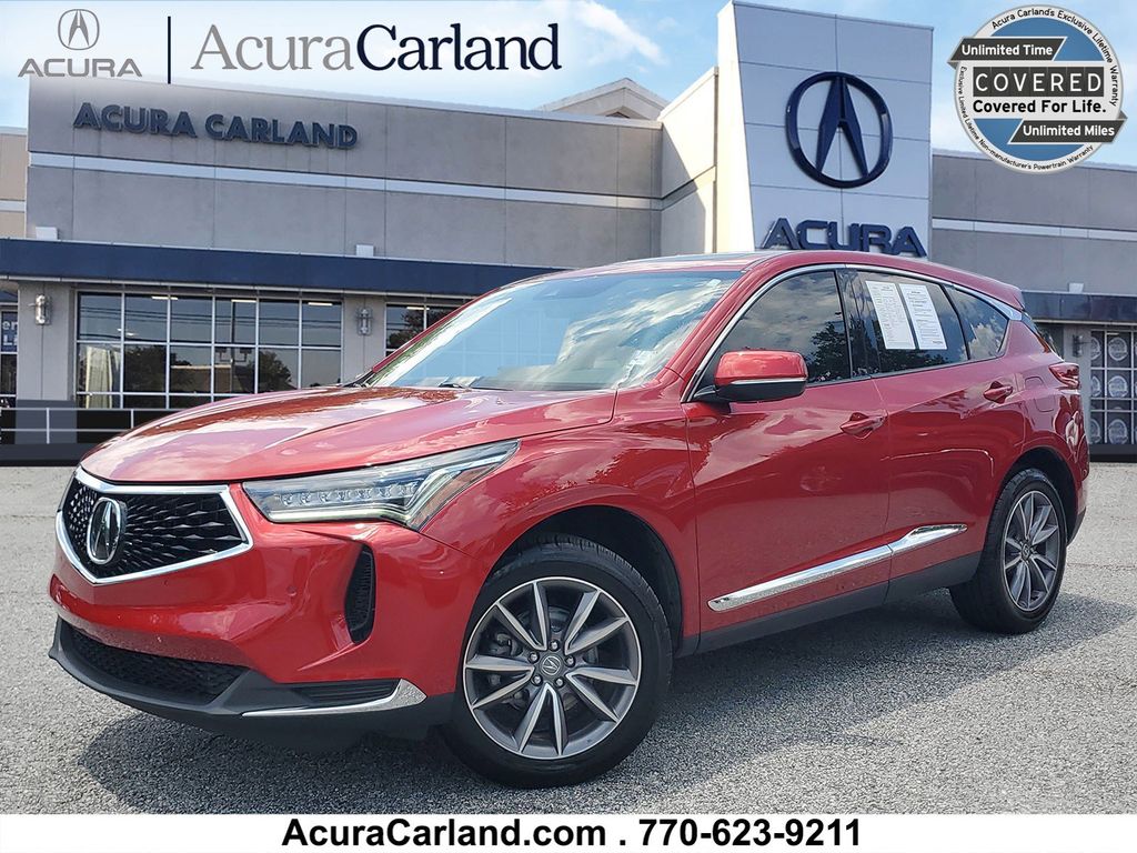 2022 Acura RDX Technology Package's photo