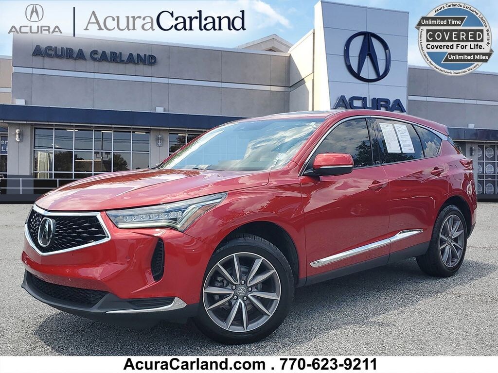 Certified 2022 Acura RDX Technology Package SUV