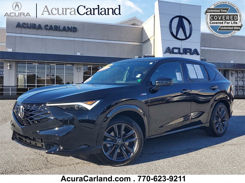 2025 Acura ADX A-Spec Package's photo