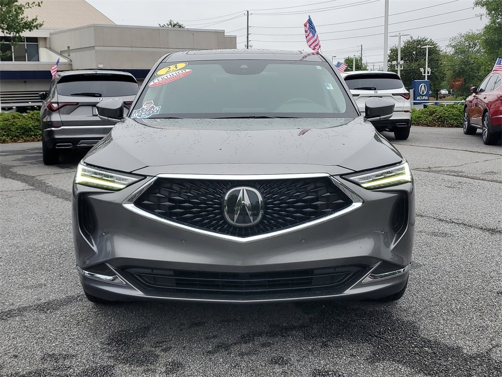 Certified 2023 Acura MDX Technology Package with VIN 5J8YD9H47PL000087 for sale in Duluth, GA