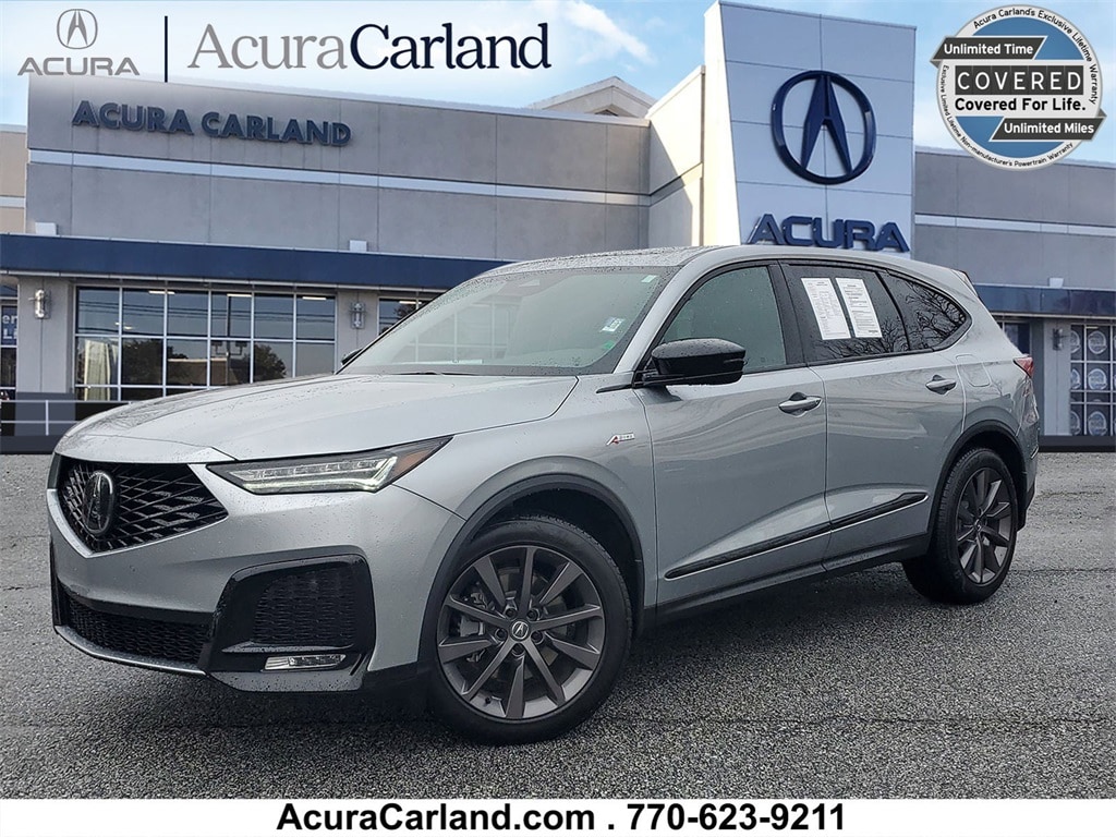 2025 Acura MDX A-Spec Package's photo
