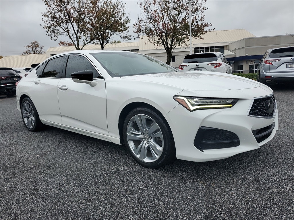 Certified 2022 Acura TLX Technology Package Sedan