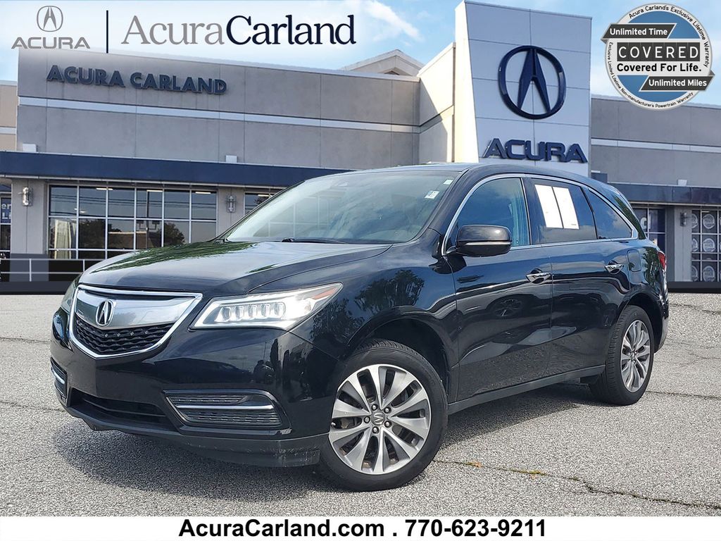 2016 Acura MDX w/Technology Package's photo