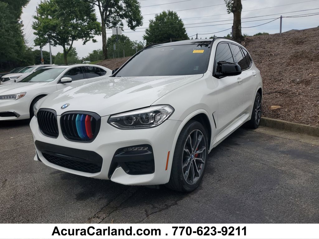 2021 BMW X3 sDrive30i's photo