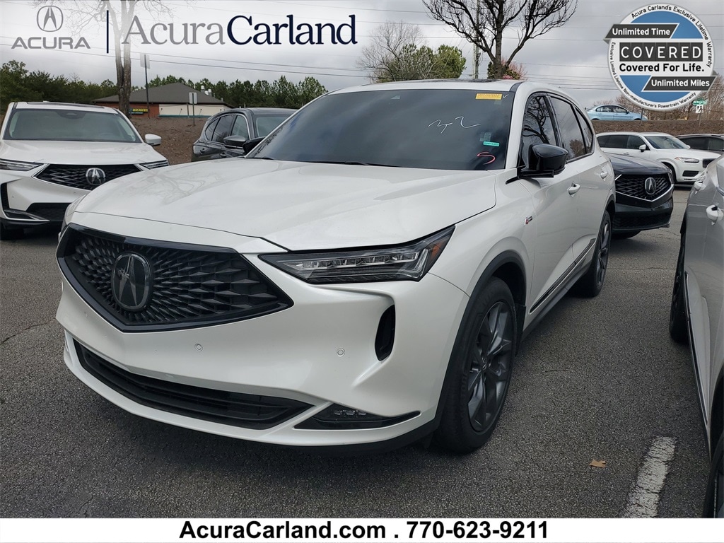 Certified 2023 Acura MDX SH-AWD A-Spec Package SUV
