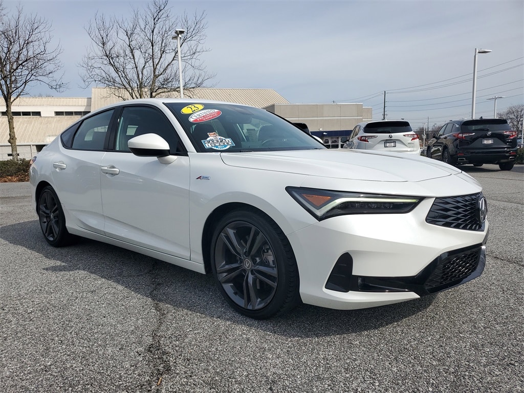 Certified 2023 Acura Integra A-Spec Package Hatchback