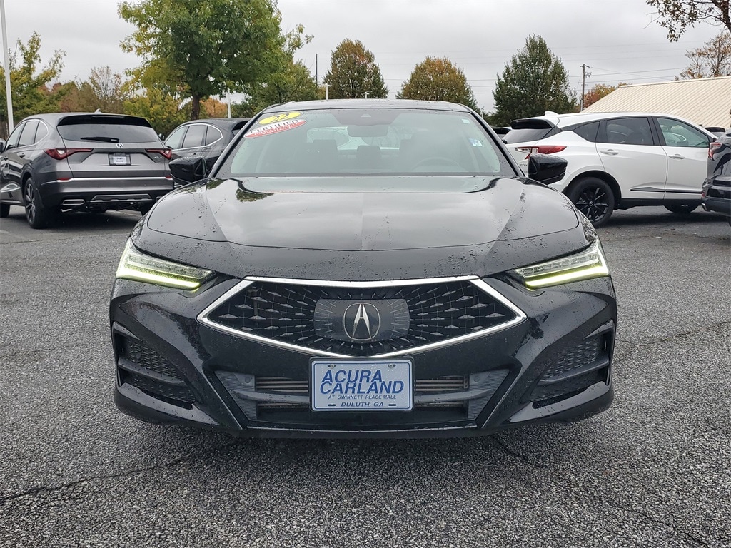 Certified 2022 Acura TLX Technology Package Sedan