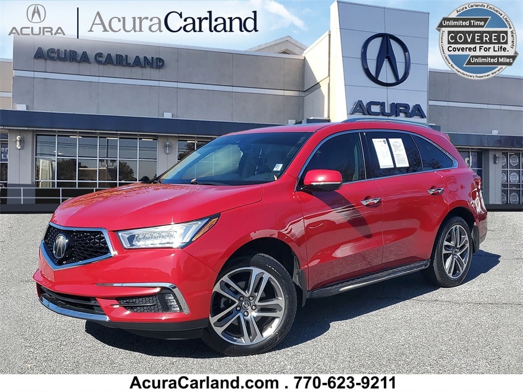 Used 2018 Acura MDX V6 with Advance Package SUV