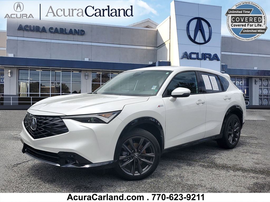 2025 Acura ADX A-Spec Package's photo