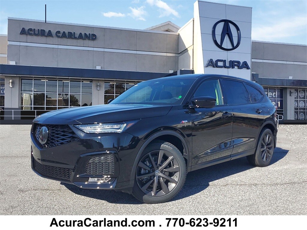 New 2026 Acura MDX SH-AWD A-Spec Package SUV
