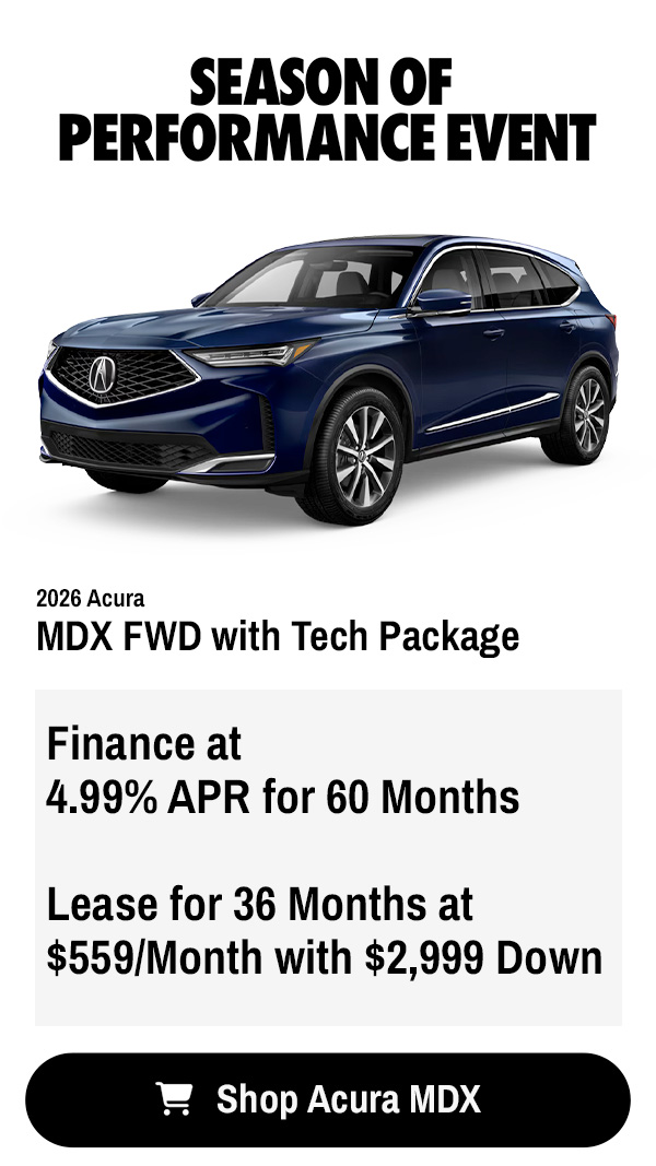 MDX Tech Package