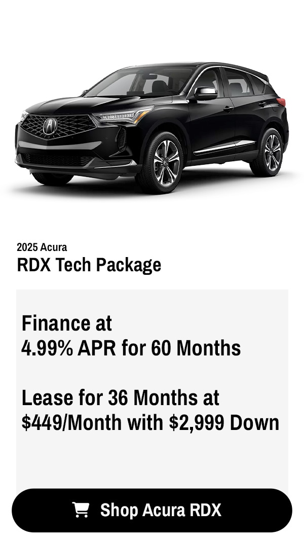 RDX with Tech