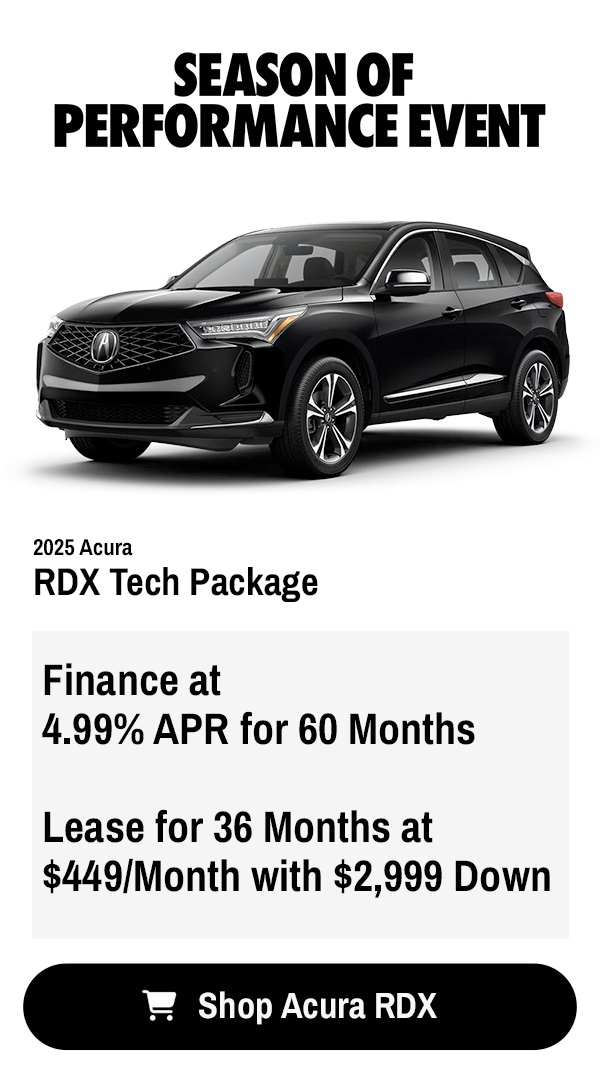 RDX with Tech