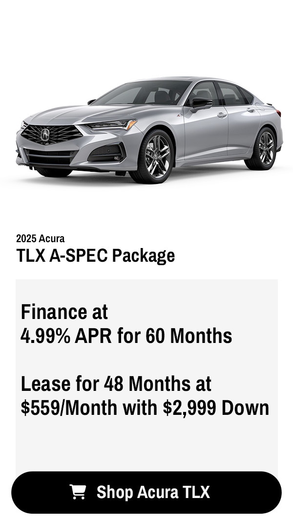 TLX A-SPEC Package