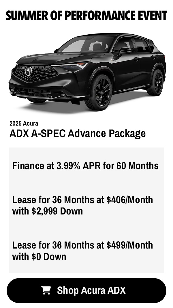 ADX A-SPEC Advance