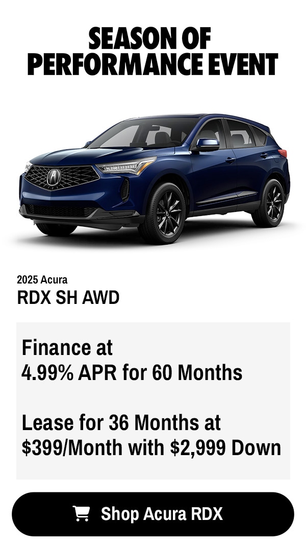 RDX SH AWD