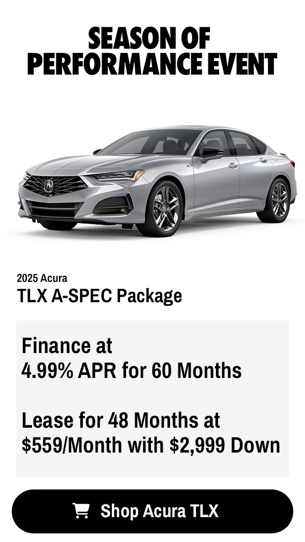 TLX A-SPEC Package