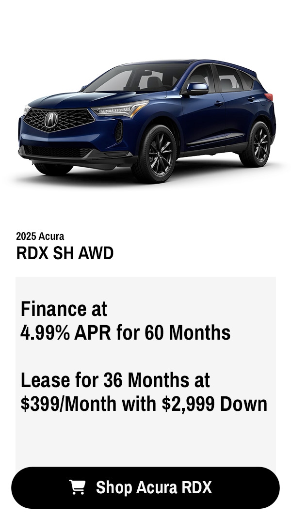 RDX SH AWD