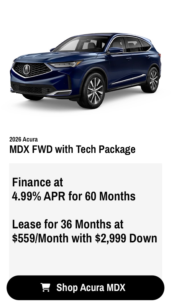 MDX Tech Package