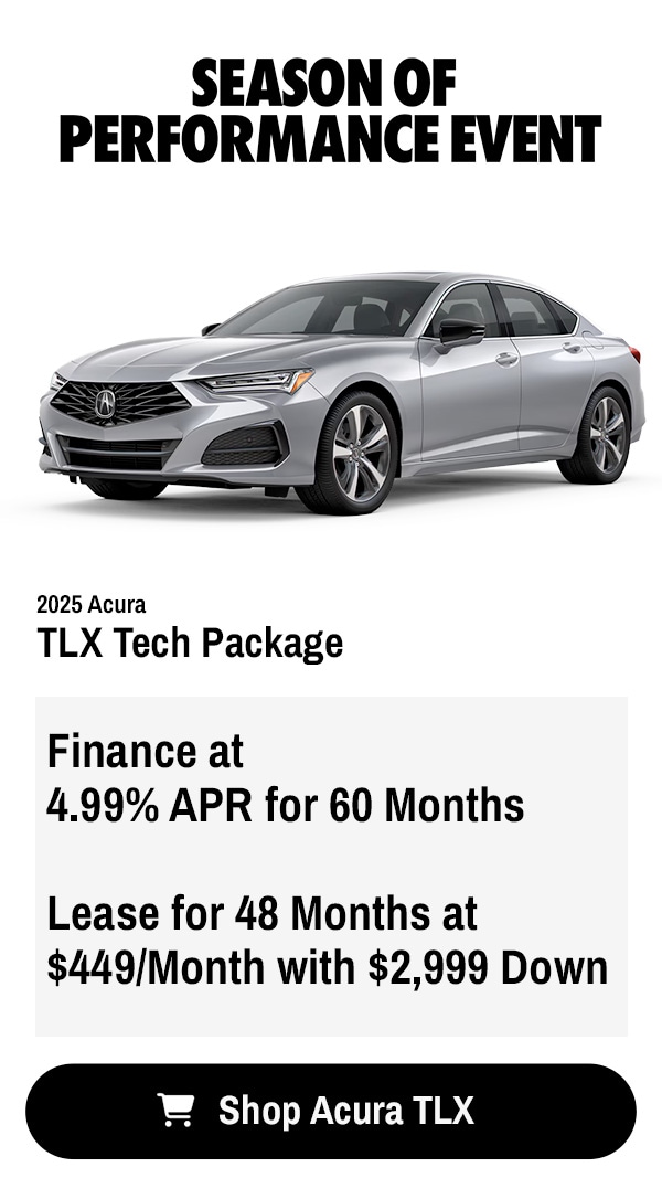 TLX Tech Package