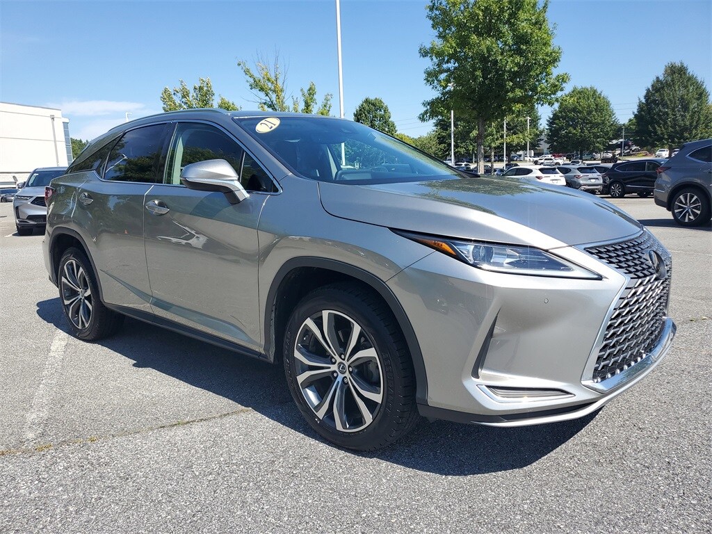 2021 Lexus RX 350 photo 3
