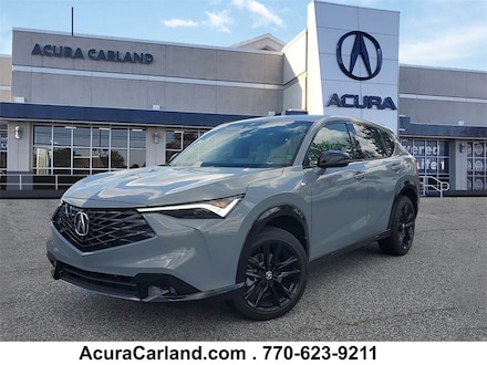 2025 Acura ADX A-Spec Advance Package SUV