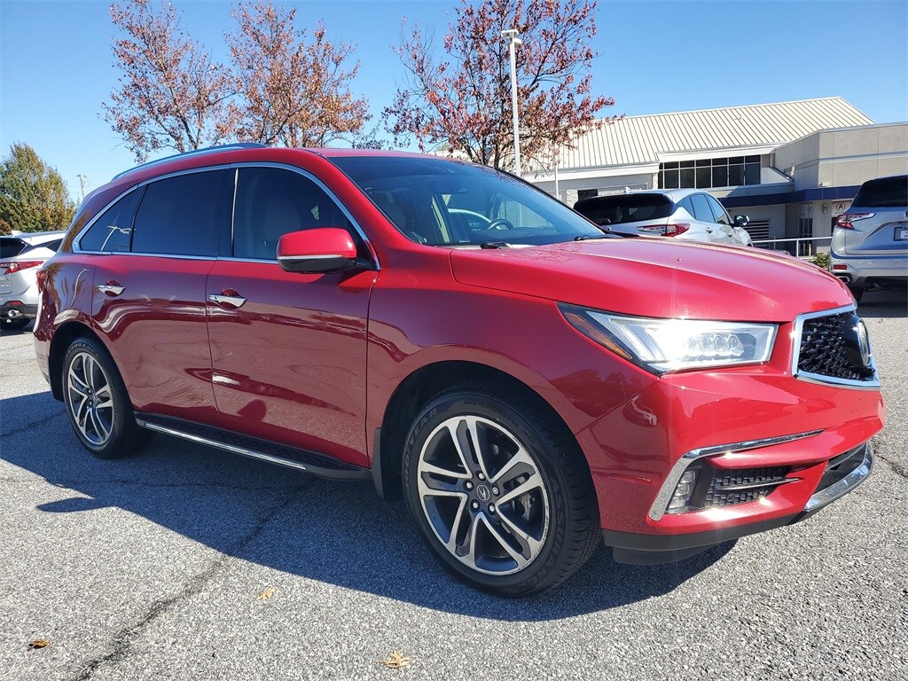 Used 2018 Acura MDX V6 with Advance Package SUV