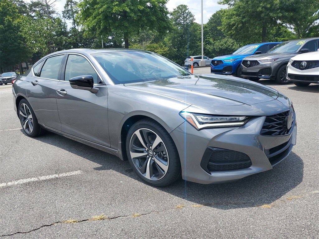 2025 Acura TLX Technology photo 3