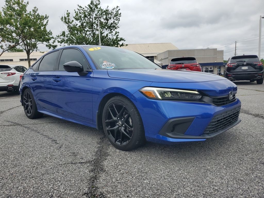 Used 2023 Honda Civic Sport Sedan